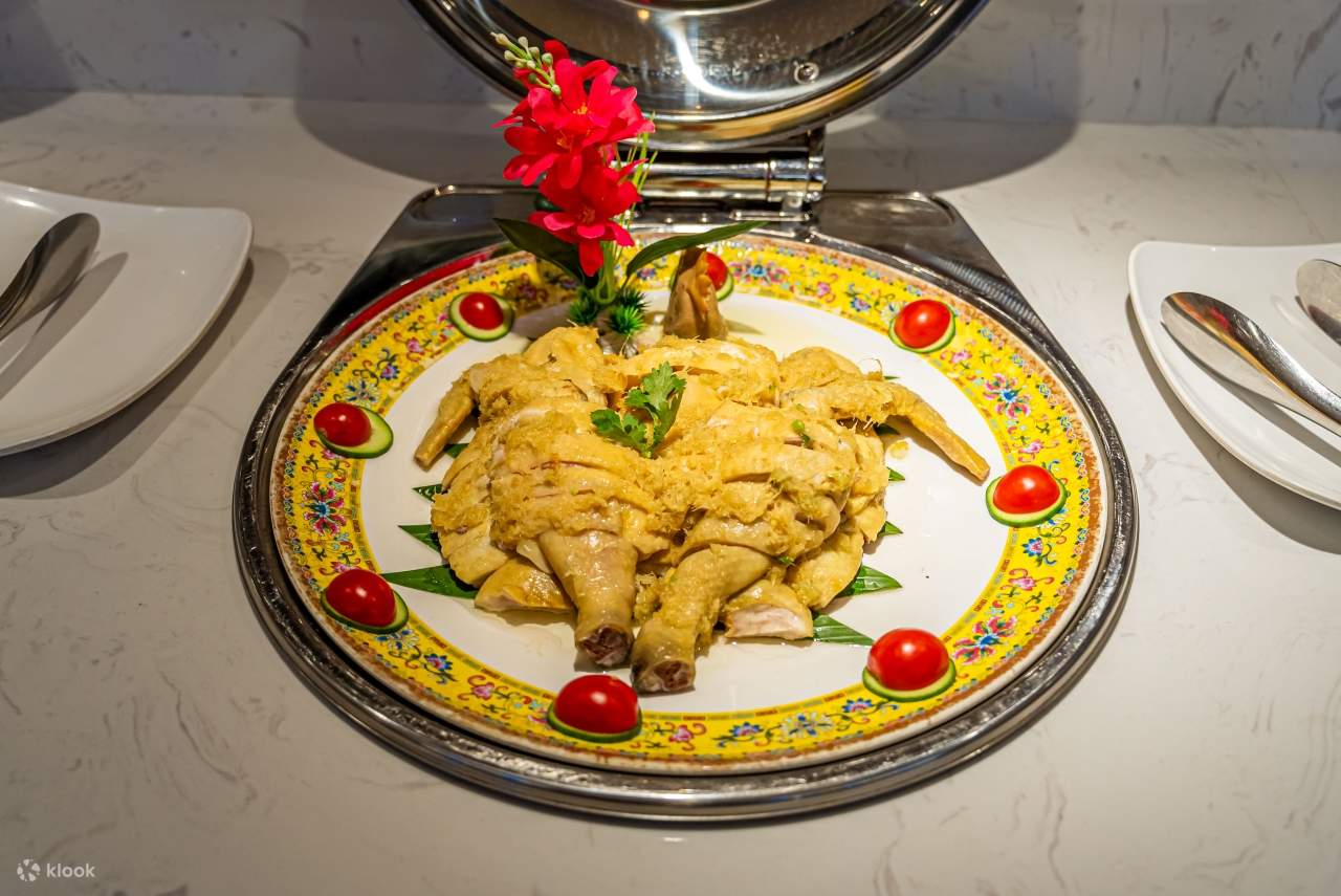 Dongguan Tihao Club · Pemandian Air Panas, Makanan | Changping Town